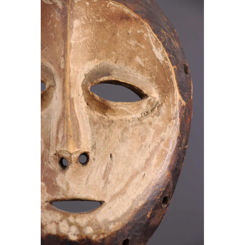 African tribal art - Lega mask