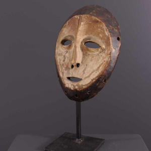 Afrikaanse stammenkunst - Lega masker