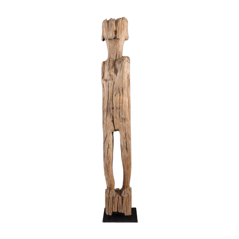 Art Tribal Africain - Statue Sakalava Madagascar