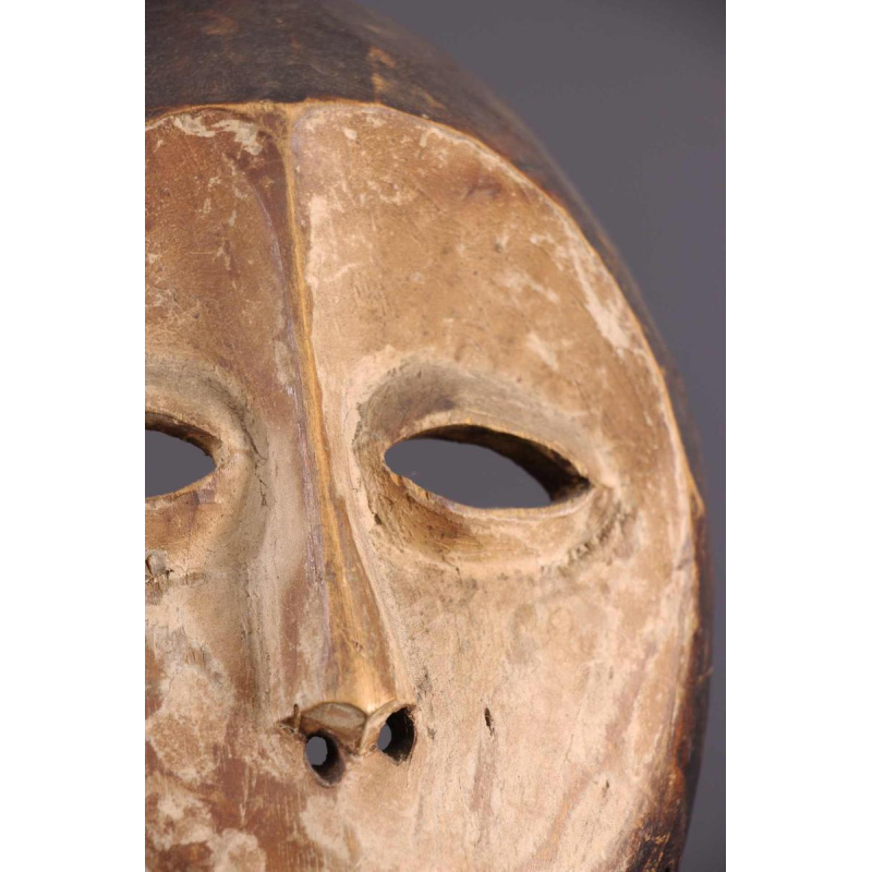 African tribal art - Lega mask