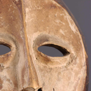 African tribal art - Lega mask