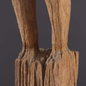 Afrikaanse stammenkunst - Standbeeld Sakalava Madagaskar