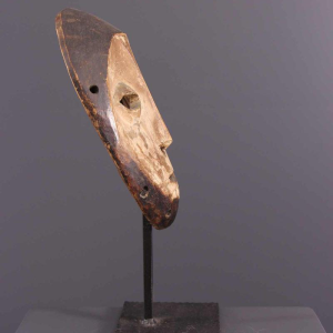 African tribal art - Lega mask