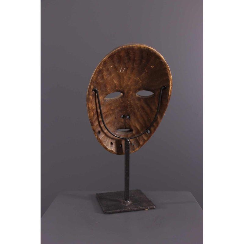 Art Tribal Africain - Masque Lega