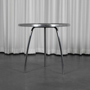 Vintage bijzettafel van Mauser Werke Waldeck, Duitsland, 1960