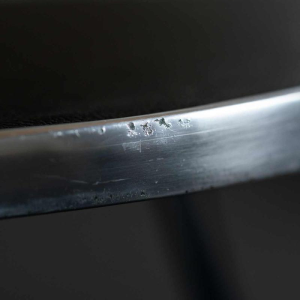 Vintage bijzettafel van Mauser Werke Waldeck, Duitsland, 1960