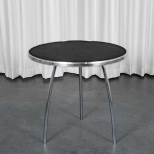 Vintage bijzettafel van Mauser Werke Waldeck, Duitsland, 1960