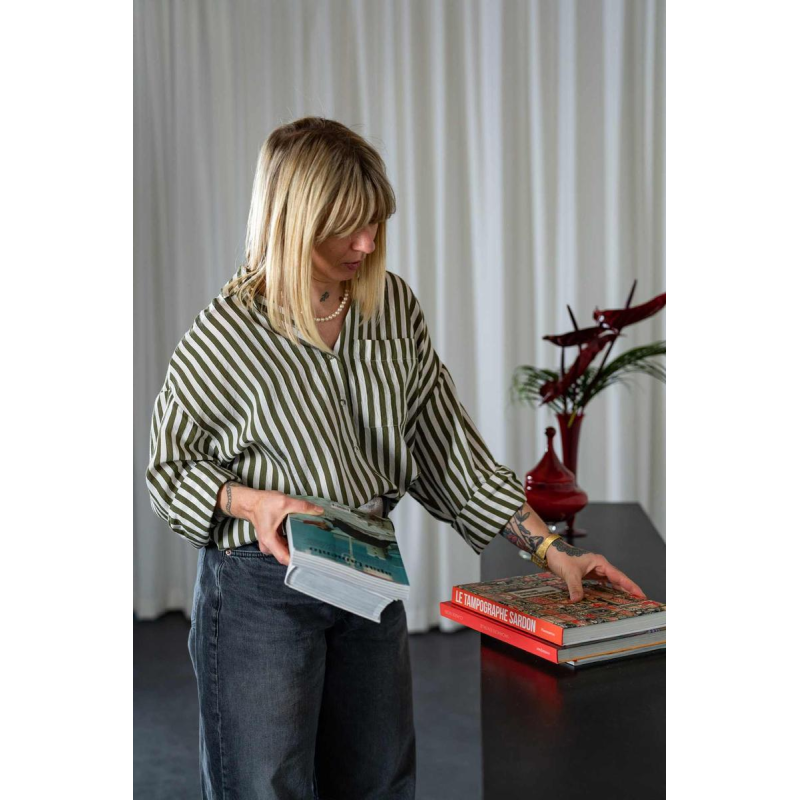 Louise Treschow for Ikea Kavat self-supporting shelf, black lacquered metal, melamine, ca 1990