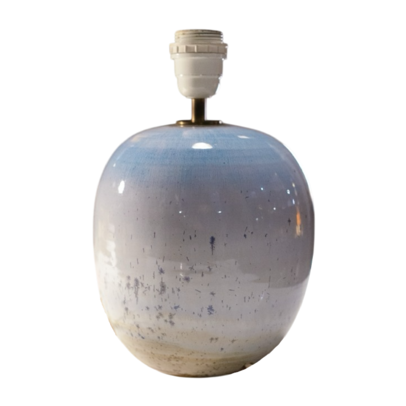 ANTONIO LAMPECCO, pied de lampe en céramique, ca 1980