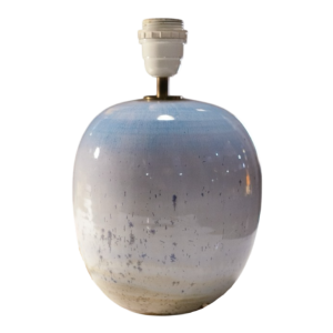 ANTONIO LAMPECCO, pied de lampe en céramique, ca 1980