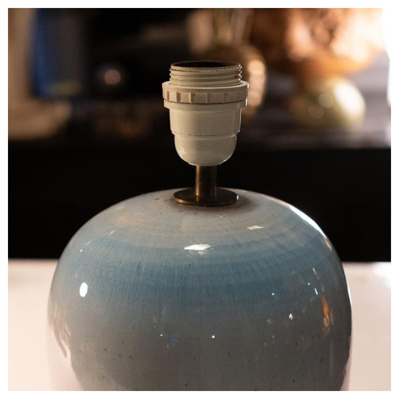 ANTONIO LAMPECCO, pied de lampe en céramique, ca 1980