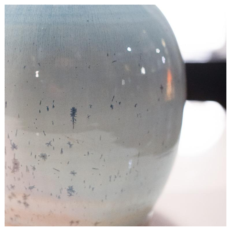 ANTONIO LAMPECCO, ceramic lamp base, ca 1980