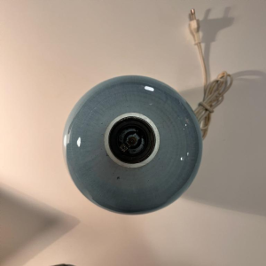 ANTONIO LAMPECCO, ceramic lamp base, ca 1980