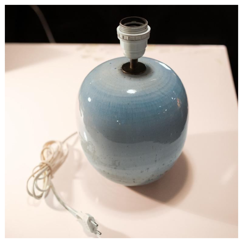 ANTONIO LAMPECCO, pied de lampe en céramique, ca 1980