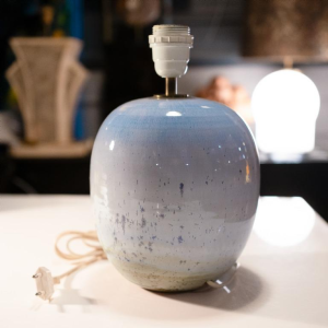 ANTONIO LAMPECCO, ceramic lamp base, ca 1980