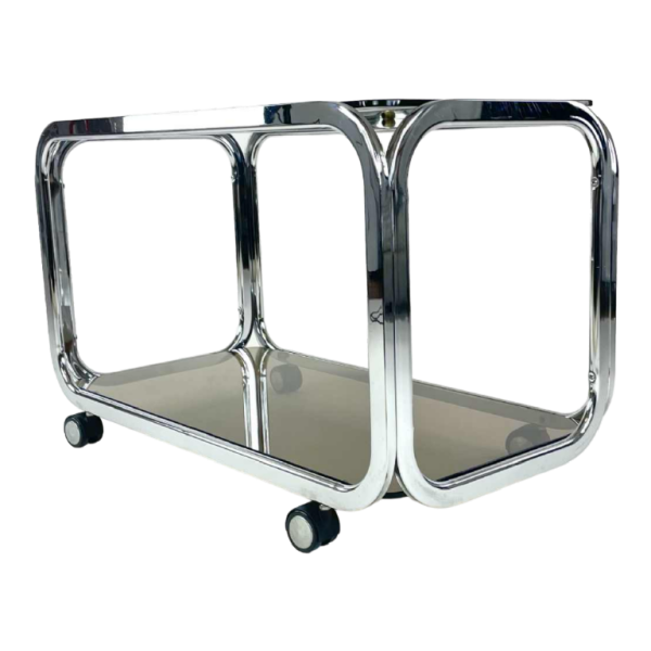 Seventies tubular sideboard