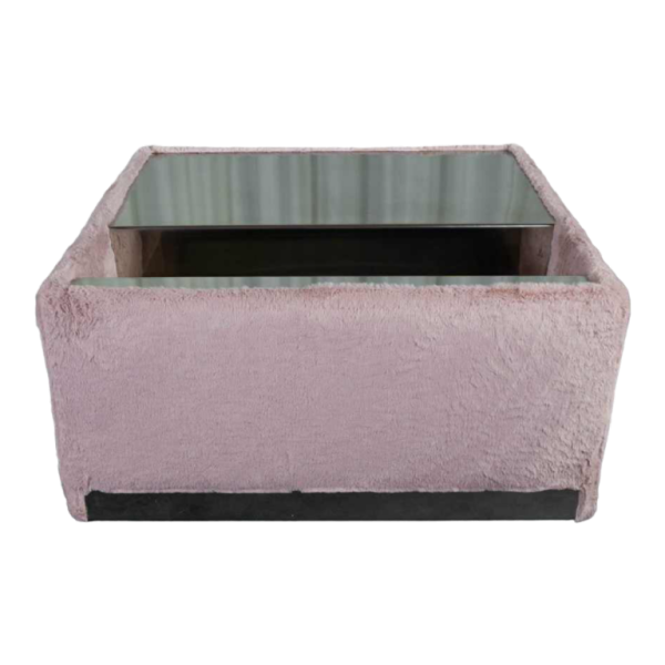 Zeventiger jaren bont bartafel