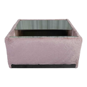 Zeventiger jaren bont bartafel