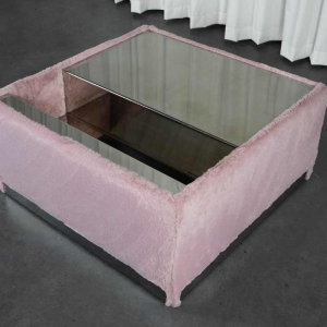 Zeventiger jaren bont bartafel