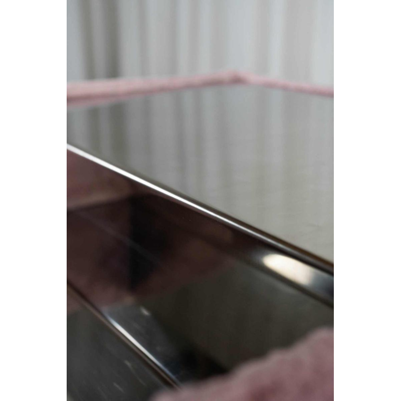 Table bar seventie's en fourrure