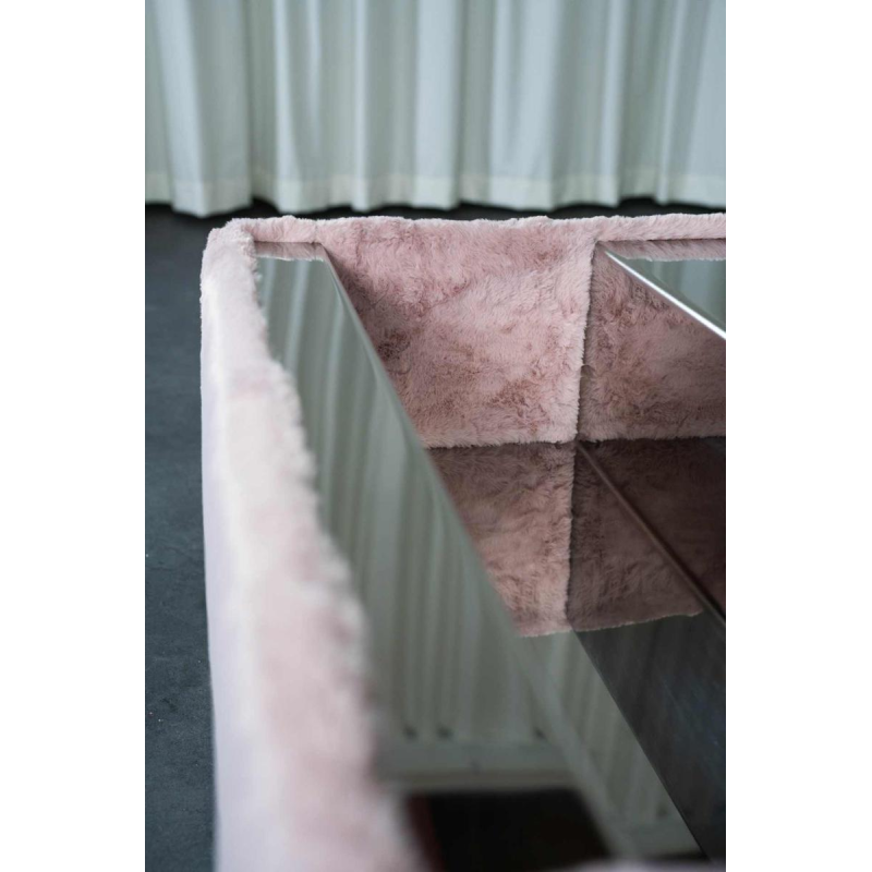 Zeventiger jaren bont bartafel