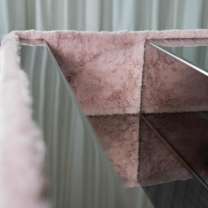 Zeventiger jaren bont bartafel