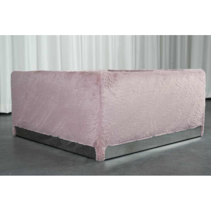 Zeventiger jaren bont bartafel