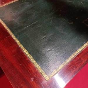 Secrétaire à abattant marqueté de style Louis XVI, époque XIXe s