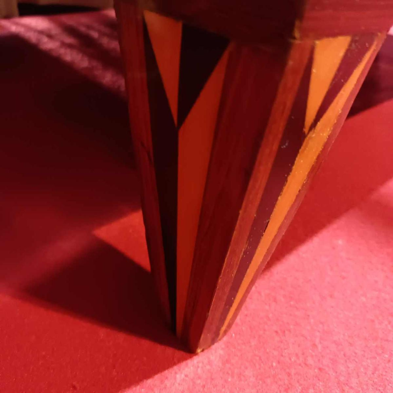 Secrétaire à abattant marqueté de style Louis XVI, époque XIXe s