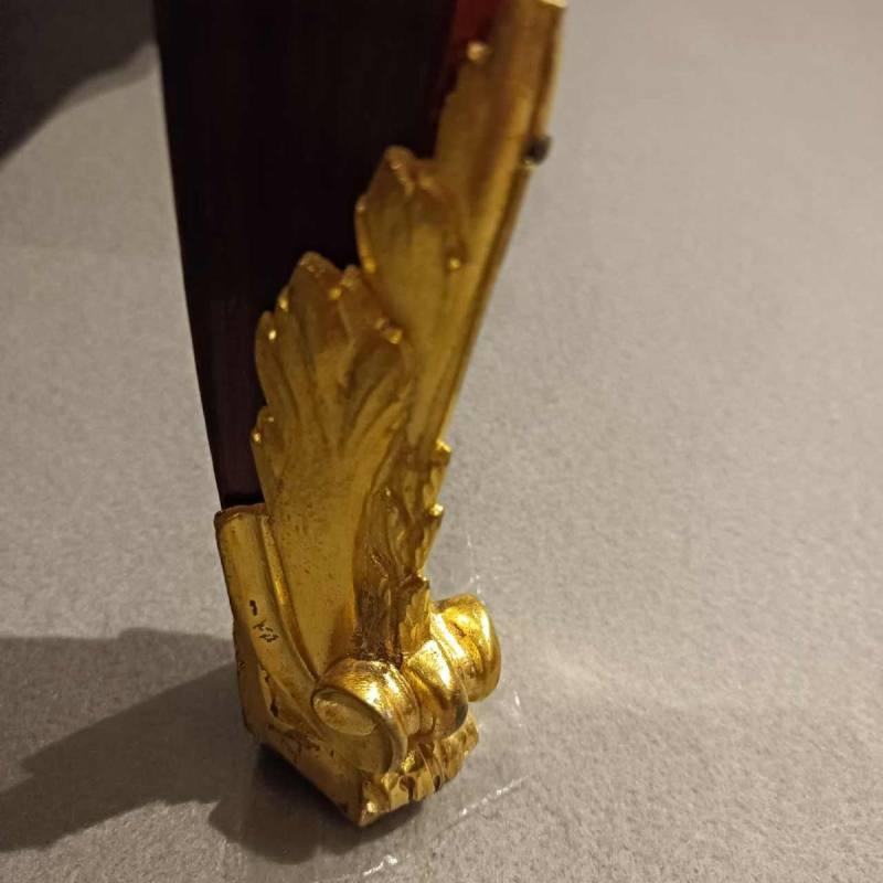 Overgang Louis XV - Louis XVI commode gestempeld G.Lavigne