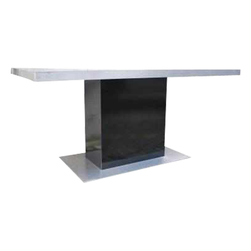 SOLD. TABLE DE SALLE A MANGER WILLY RIZZO VERS 1970 EDITION MARIO SABOT .SOLD.