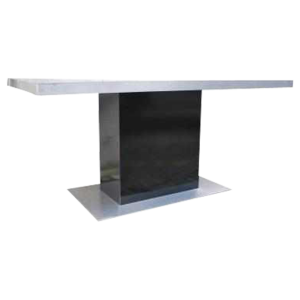 SOLD. TABLE DE SALLE A MANGER WILLY RIZZO VERS 1970 EDITION MARIO SABOT .SOLD.