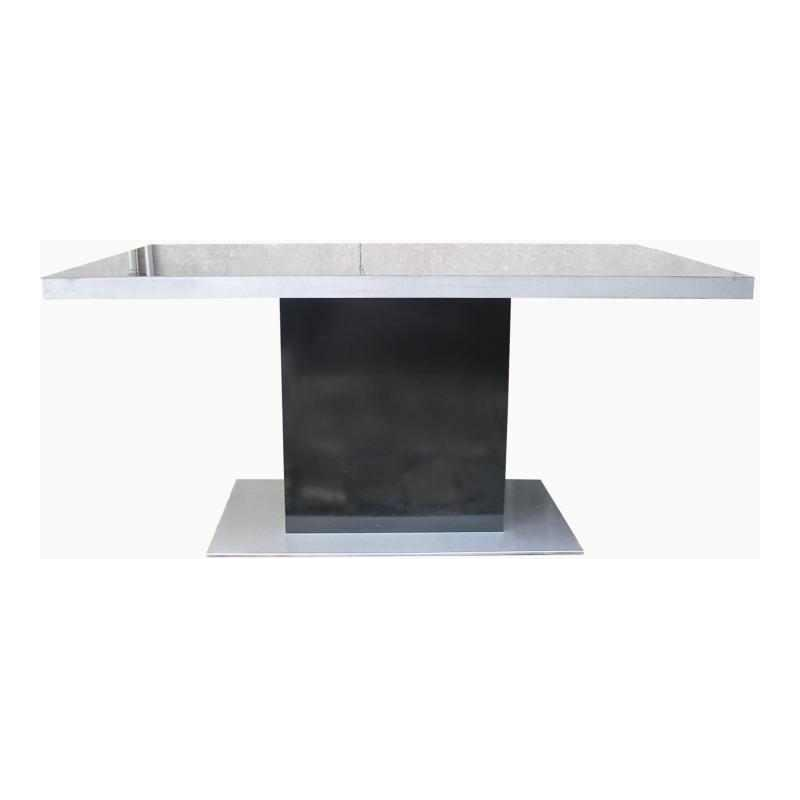 TABLE DE SALLE A MANGER WILLY RIZZO VERS 1970 EDITION MARIO SABOT.SOLD