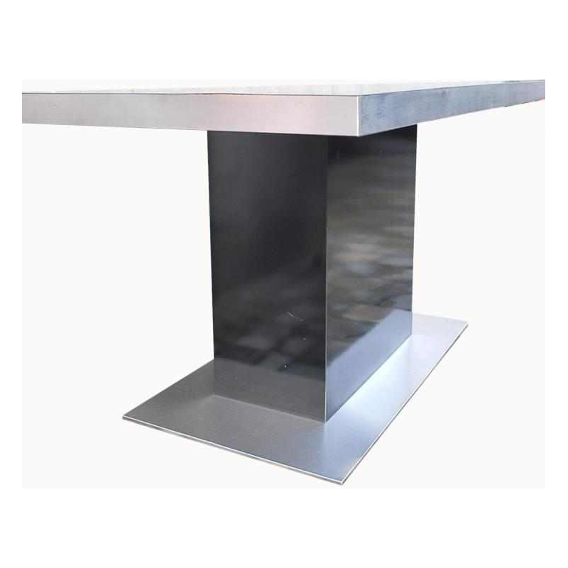 SOLD. TABLE DE SALLE A MANGER WILLY RIZZO VERS 1970 EDITION MARIO SABOT .SOLD.