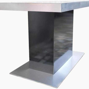 SOLD. TABLE DE SALLE A MANGER WILLY RIZZO VERS 1970 EDITION MARIO SABOT .SOLD.