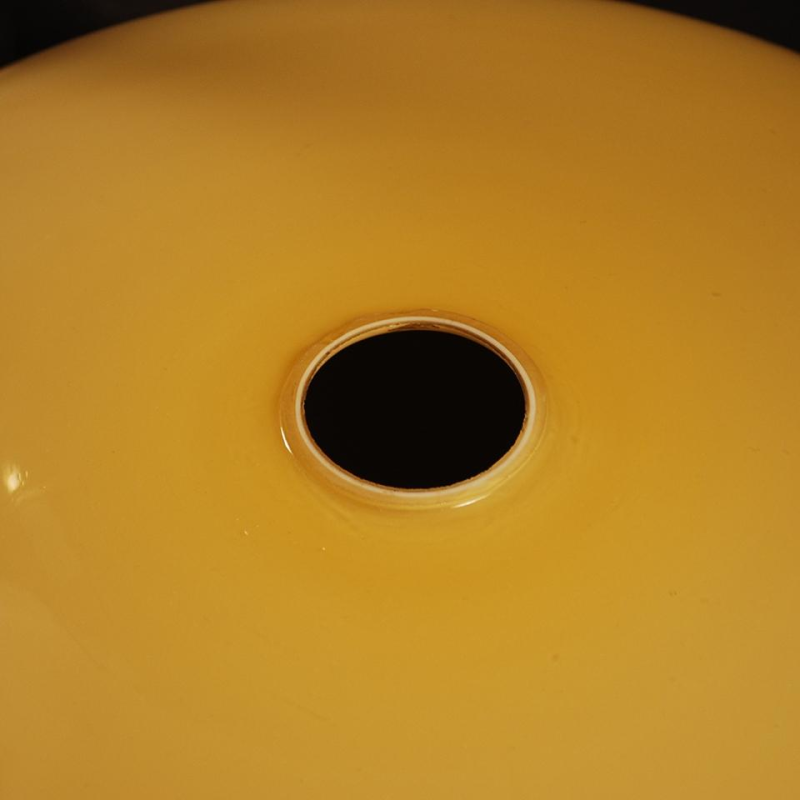 Art Deco tafellamp van metaal en opaline glas - circa 1930