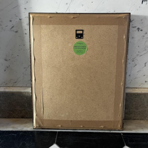 Edgar Scauflaire “Pierrot en Columbine” zelfportret kubistisch expressionistisch werk op papier, 1947