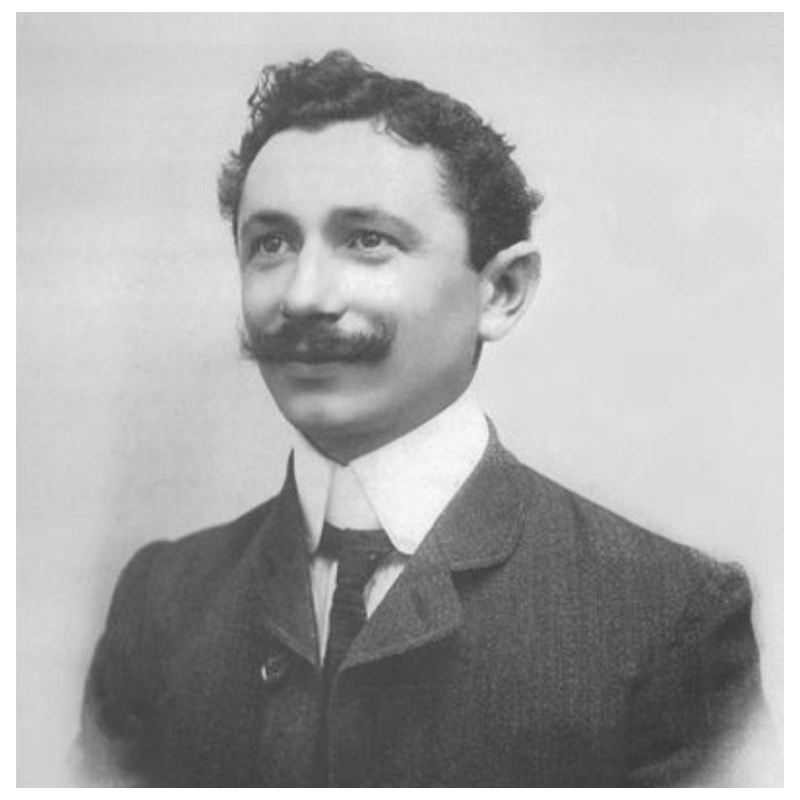 Camille Fauré (Limoges, emailleur Lucie Dadat), Art Deco vaas in verzilverd geëmailleerd koper, "Marcel"-vorm, ca. 1920