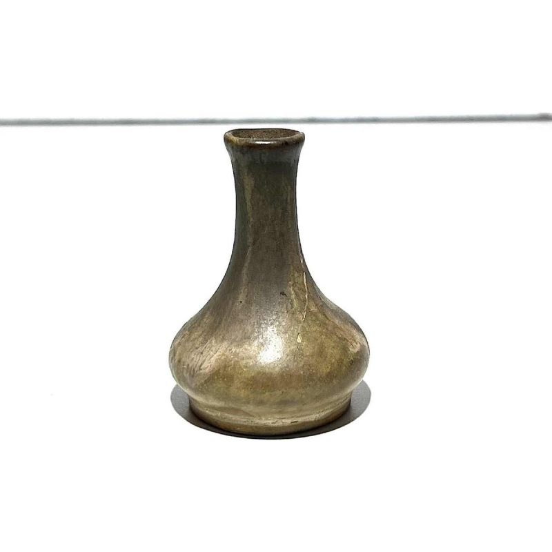 Denbac & Charles Greber, set of 7 stoneware miniature vases, France, early 20th century