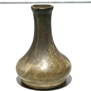 Denbac & Charles Greber, suite de 7 vases miniatures en gre`s, France de´but XX