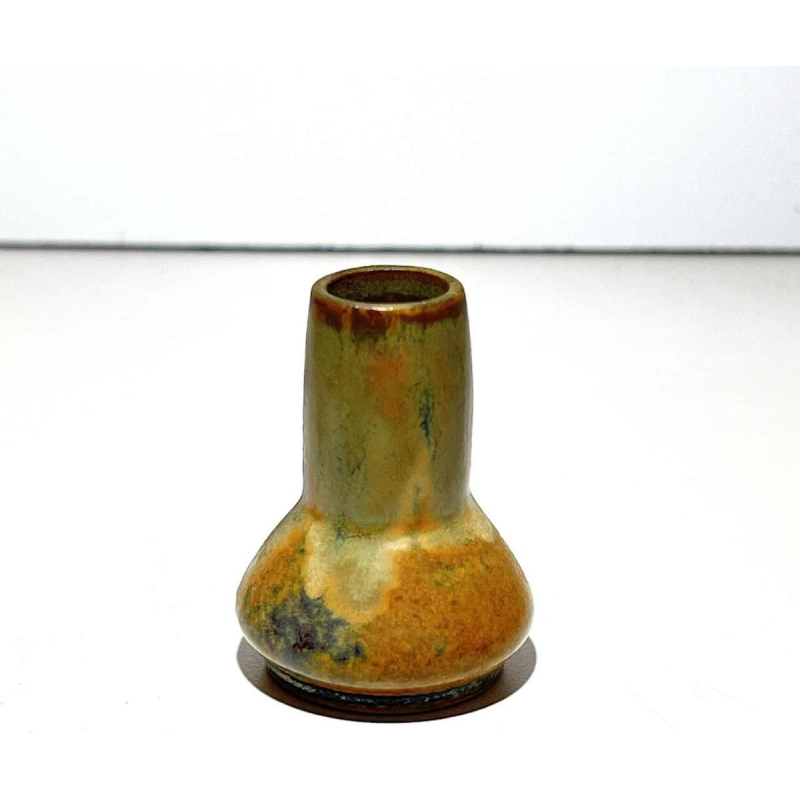 Denbac & Charles Greber, suite de 7 vases miniatures en gre`s, France de´but XX