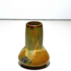 Denbac & Charles Greber, set of 7 stoneware miniature vases, France, early 20th century