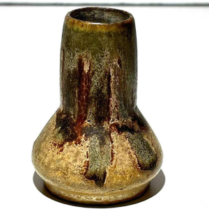 Denbac & Charles Greber, suite de 7 vases miniatures en gre`s, France de´but XX