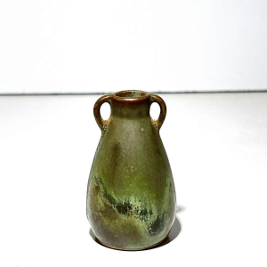 Denbac & Charles Greber, set of 7 stoneware miniature vases, France, early 20th century