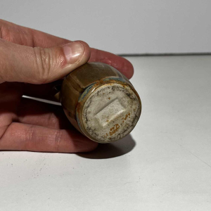 Denbac & Charles Greber, set of 7 stoneware miniature vases, France, early 20th century