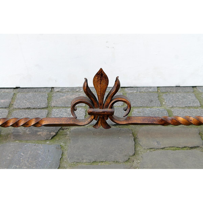 VERGULDE BRONZEN SALONTAFEL CIRCA 1940.