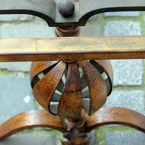 GILT BRONZE COFFEE TABLE CIRCA 1940.
