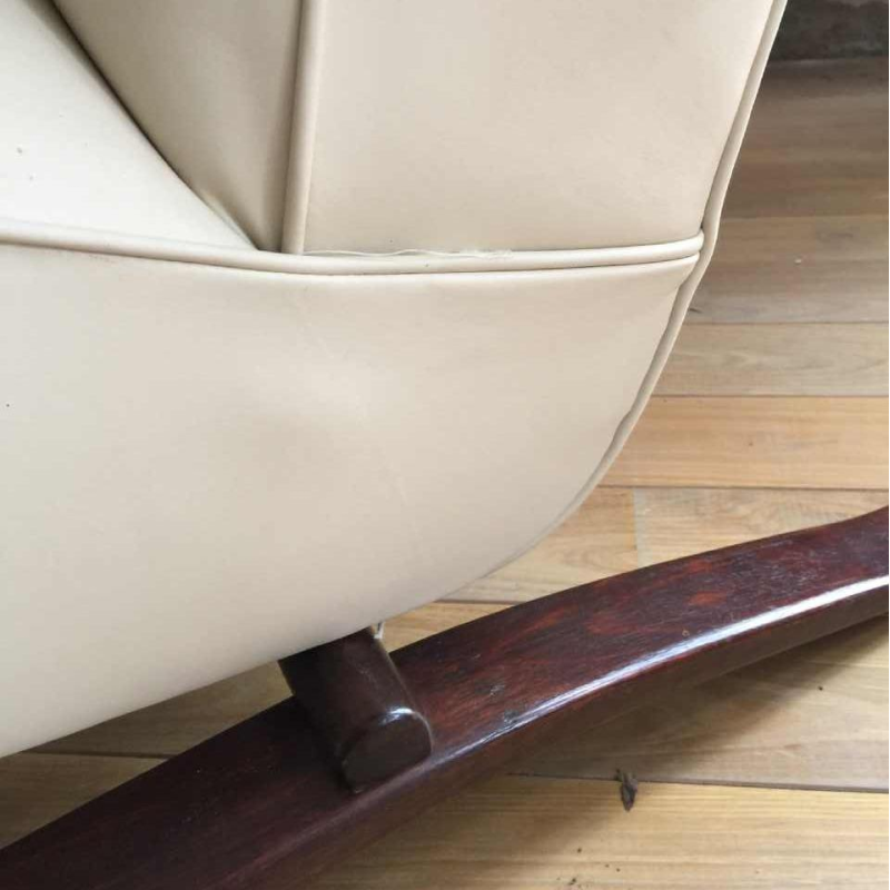 Jindrich Halabala voor THONET, Paar fauteuils "H269" Art Deco, 1930