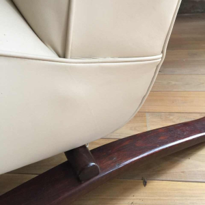 Jindrich Halabala pour THONET, Paire de fauteuils "H269" Art Déco, 1930