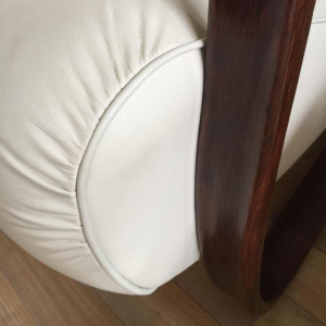 Jindrich Halabala voor THONET, Paar fauteuils "H269" Art Deco, 1930